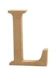 Creativ Company Letter L MDF 8cm 1pc.