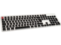 Glorious PC Gaming Race Mechanical Keyboard Keycaps, Tangentbordsknapp, Akrylnitrilbutadienstyren (ABS), Svart