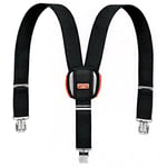 Bahco 4750-BWC-1 Padded Adjustable Work Braces With Heavy Duty Trouser Clips