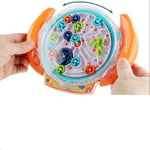 Bästa kvalitet Kreativt 3D pussel roligt redskap labyrint disk redskap balans boll labyrint hjul disk IQ pussel pedagogisk ABS leksaker för barn