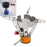 Mini Camping Oven Mini Gas Stove Durable High‑quality Practical Stainless Steel
