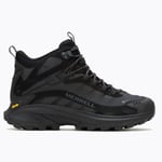 Merrell Moab Speed 2 Mid GTX Herrskor 43 Svart - Perfekta för Vandring och Utomhusäventyr