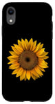 Coque pour iPhone XR Tournesol Fleur Jaune Floraux Fleur