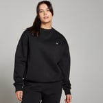 MP Women's Basics Oversized Sweatshirt - Black - XS