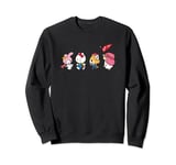 Sanrio Hello Kitty My Melody Aggretsuko Women Rights Sweatshirt
