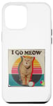 iPhone 12 Pro Max OFFICIAL - I Go Meow Funny Cat Meme Case