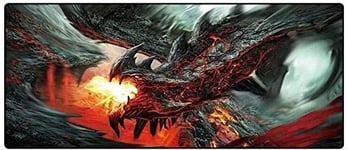 Awesome Mouse Mat, Mouse Pad Gaming Mouse Pad Dragon World Of Warcraft Large Mouse Mat Game Keyboard Mat Extended Mousepad For Computer PC Mouse Pad (Color : I, Size : 700 * 300 * 3mm)