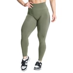 Better Bodies Scrunch Leggings Washed Green Xl