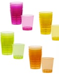 20 stk Neonfarget Shotglass
