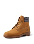Timberland Boy's Unisex Kids 6 Inch WR Basic (Toddler) Ankle Boot, Wheat, 5 UK Child