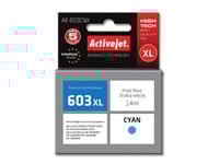 Activejet Tusz Do Epson 603Xl Ae-603Cnx, Hög (Xl) Avkastning, Färgbaserat Bläck, 14 Ml, 1 Styck