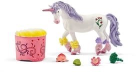 SCHLEICH - Care and food kit for unicorn and pegasus -  - SHL42173