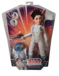 NEW BOX Habro Star Wars 11" Princess Leia Organa and  R2-D2 "Forces Of Destiny"