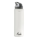 Laken Unisex - Adult Thermos TS10B Thermos Flask, White, 18/8-1L