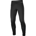 Salomon GTX WS Shell Tight løpetights herre DEEP BLACK LC1866500 S 2022