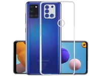 Mocco Ultra Back Case 1 Mm Silicone Case For Samsung Galaxy A21 Transparent