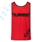 Hummel Träningsväst Fundamental - Röd/Svart, storlek X-Large