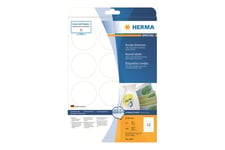 HERMA Special - etiketter - mat - 300 etikette(r) - 60 mm rund