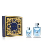 Versace Pour Homme 100ml EDT Spray & 30ml Travel Spray Gift Set; FREE DELIVERY