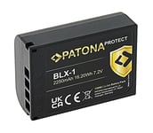 PATONA - Akku Olympus BLX-1 2250mAh Li-Ion Protect OM-1