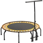 Mini trampoline fitness FitBodi Ø120 - Qualité pro - Usage sportif et bien-être - certifié par le critt - Orange - Kangui