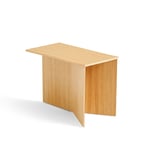 Slit Table Wood Oblong, L49,5xW27,5xH35,5