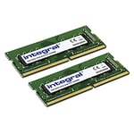 Integral 16GO kit (2x8GO) DDR4 RAM 2666MHz SODIMM Mémoire pour ordinateur portable / notebook PC4-21333
