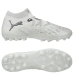 PUMA Future 8 Ultimate Mg White Pack - PUMA White/matte Silver, storlek 42½