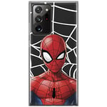 ERT GROUP Coque de téléphone portable pour Samsung GALAXY NOTE 20 ULTRA Original et sous licence officielle Marvel motif Spider Man 012 adapté à la forme du téléphone portable, partiel imprimé