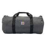 Carhartt Trade Series 2-in-1 Packable Duffel with Utility Pouch, Grey, Medium (21.5-Inch)