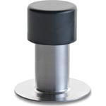 Randi 7600 Line18 dörrstopp, ø22 x 50 mm, borstat rostfritt stål