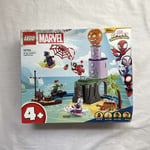 LEGO Marvel: Team Spidey at Green Goblin's Lighthouse (10790)