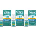 Systane Hydration Dry Eye Relief Long Lasting Pr Free Eye Drops 10ml [Pack of 3]