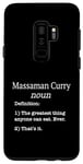 Coque pour Galaxy S9+ Massaman Curry Lovers / Faux dicton drôle