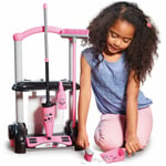 HETTY CLEANING TROLLEY SET ACTIVITY ROLE PLAY TOY GIRLS