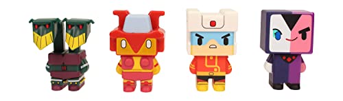 SD toys - Figurine Mazinger Z - Set 4 Figurines 009 Pixel 7cm - 8436546895701