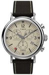 Timex TW2V43800 Standard Chronograph (41mm) Cream Dial / Watch