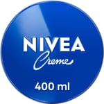 NIVEA Creme Tin, Moisturising Cream Provides Intensive Protective Care 400Ml