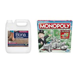 Bona Wood Floor Cleaner Liquid | Wooden Floor Cleaner | Robot Liquid & Monopoly Game, Family Board Game for 2 to 6 Players, Monopoly Board Game for Kids Ages 8 and Up