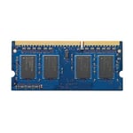 HP 8GB DDR3L-1600 1.35V SODIMM. Component for: Laptop Internal memor