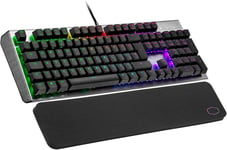 Cooler Master CK550 V2 Mechanical Gaming Keyboard - RGB Backlighting, On-The-Fly
