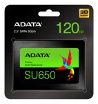 Ultimate SU650 2.5 "SSD 120GB 3D NAND Flash