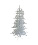 Juletre 210 cm, Sparkle, Sølv