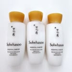 Sulwhasoo Essential Comfort Balancing Emulsion 15mlx3 Face Lotion for Dry Skin