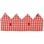 Flöss Molly Krona Berry Gingham | Röd | 01