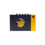 We Are Rewind Kassettspiller med Bluetooth (svart/gul)