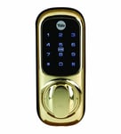 Yale Keyless Connected Touch Screen Smart Door Lock - Brass - Pin Code - RFID