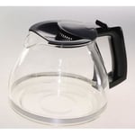 Kanna för svart Melitta Look III kaffebryggare - Kapacitet 1,2L