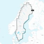 Garmin Navionics+ søkort Sverige søer og floder NEU067R