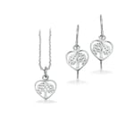 Scrouples Pixel Tree Of Life Sterling Silver Smyckesset PX1131